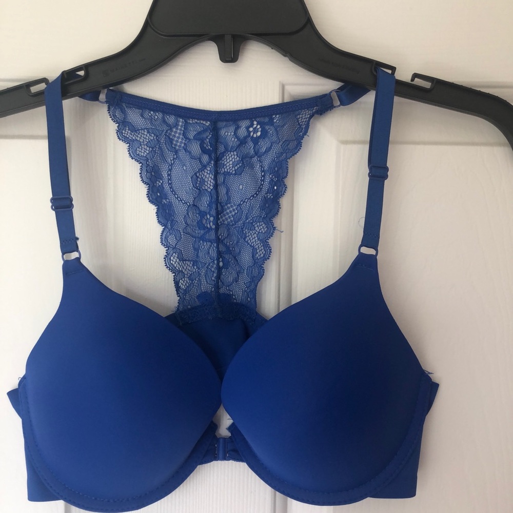 Beautiful blue bra